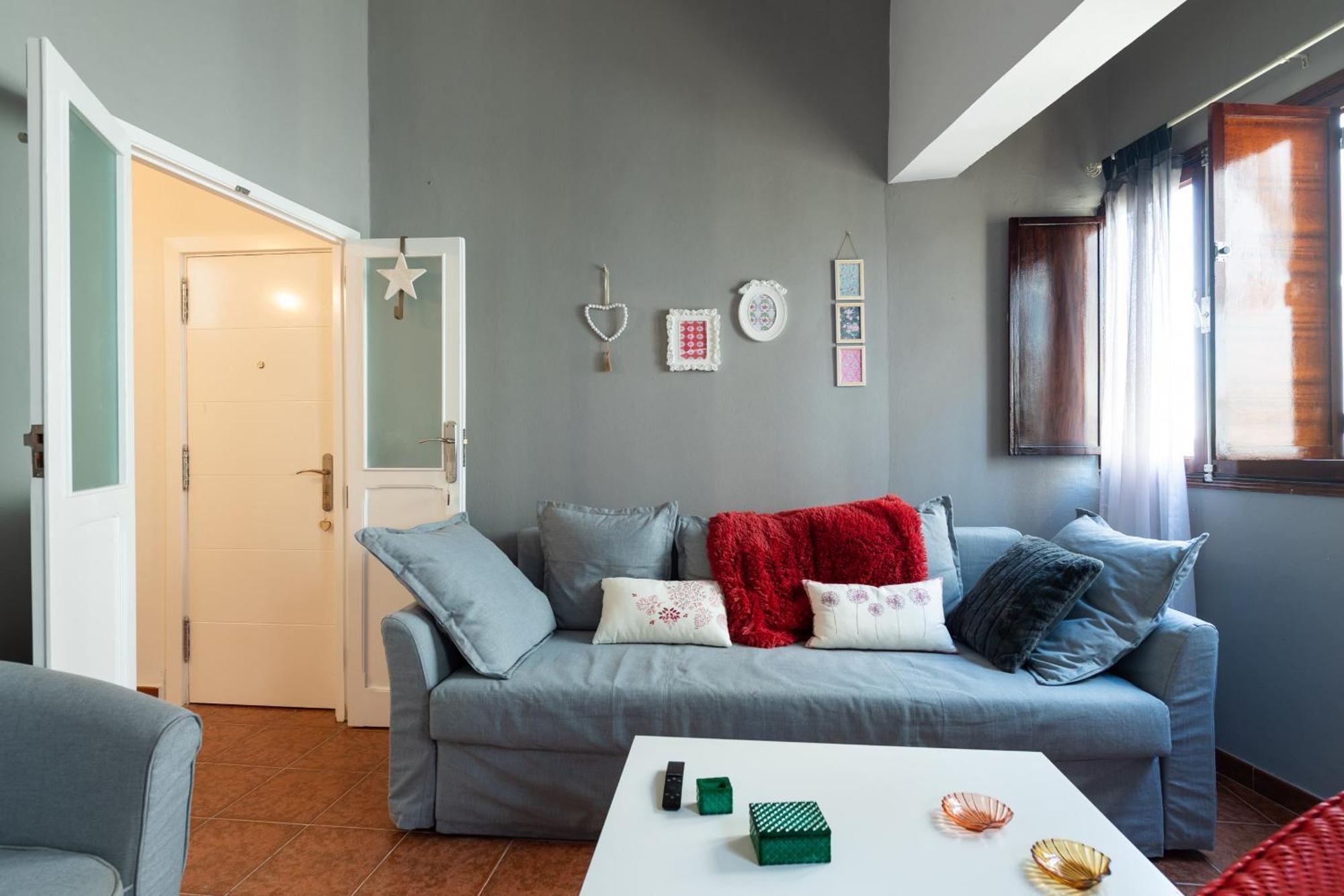 Balcony Spacious 2Br Arucas Historic Center Luaran gambar