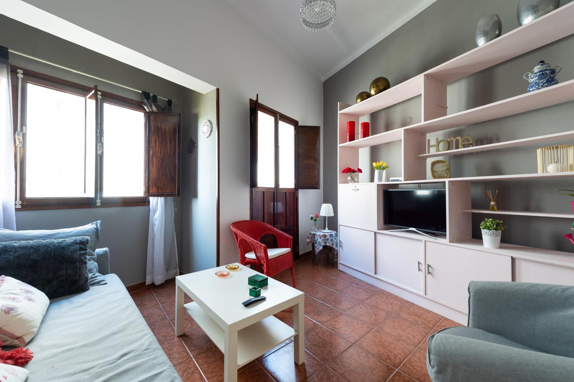 Balcony Spacious 2Br Arucas Historic Center Luaran gambar