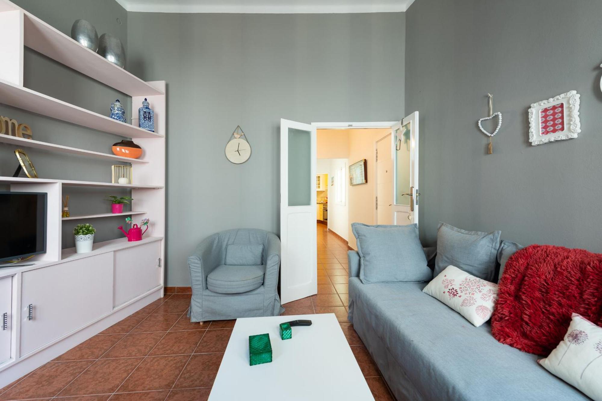 Balcony Spacious 2Br Arucas Historic Center Luaran gambar