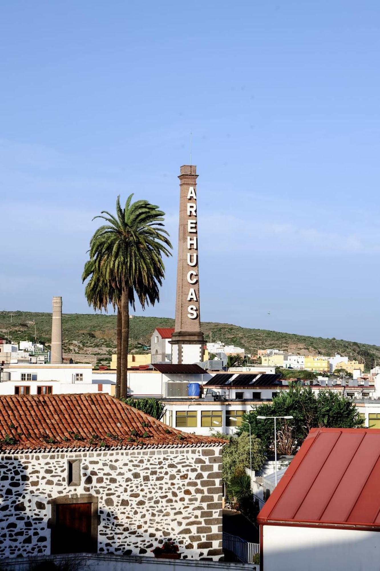 Balcony Spacious 2Br Arucas Historic Center Luaran gambar
