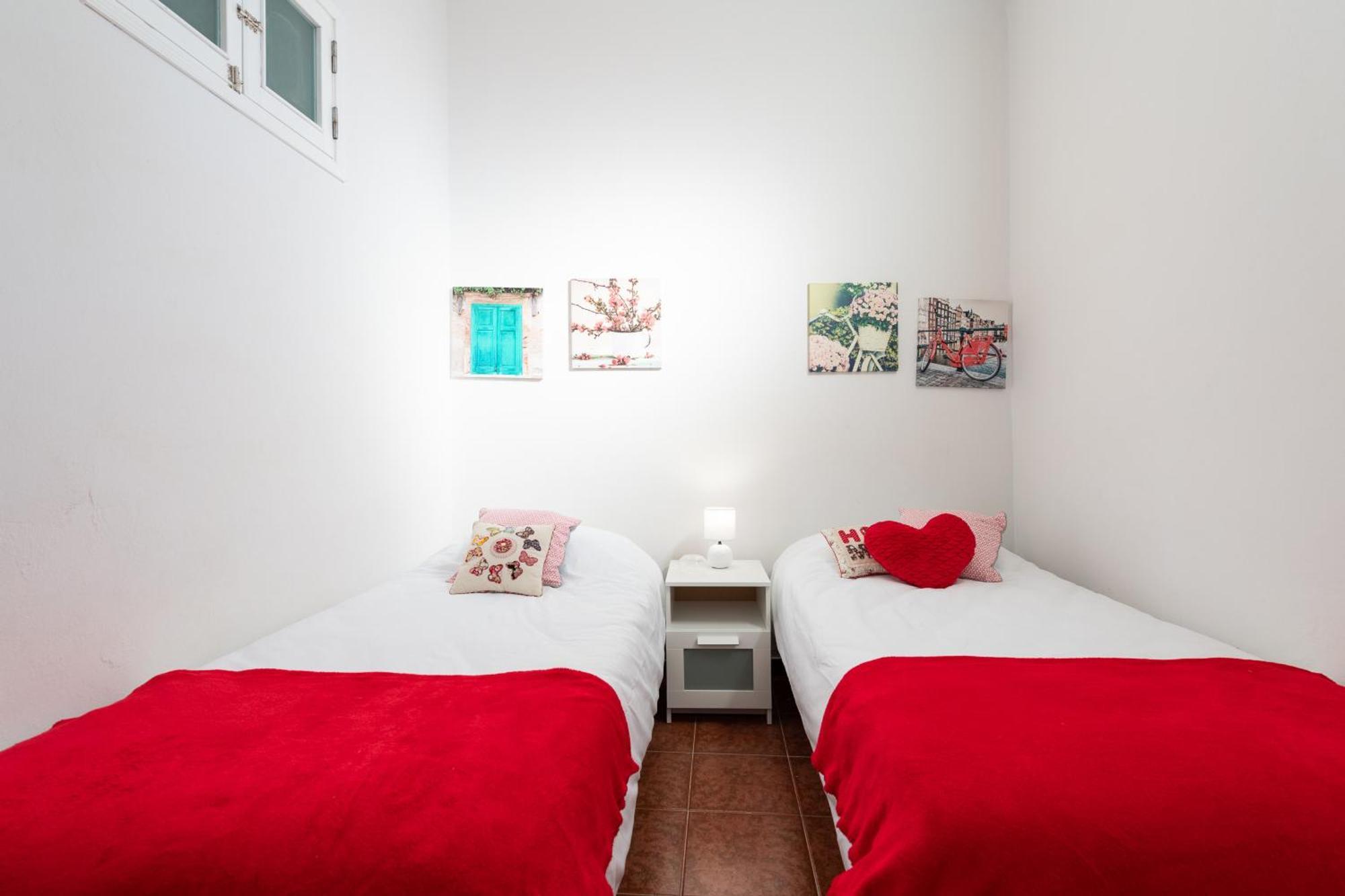 Balcony Spacious 2Br Arucas Historic Center Luaran gambar