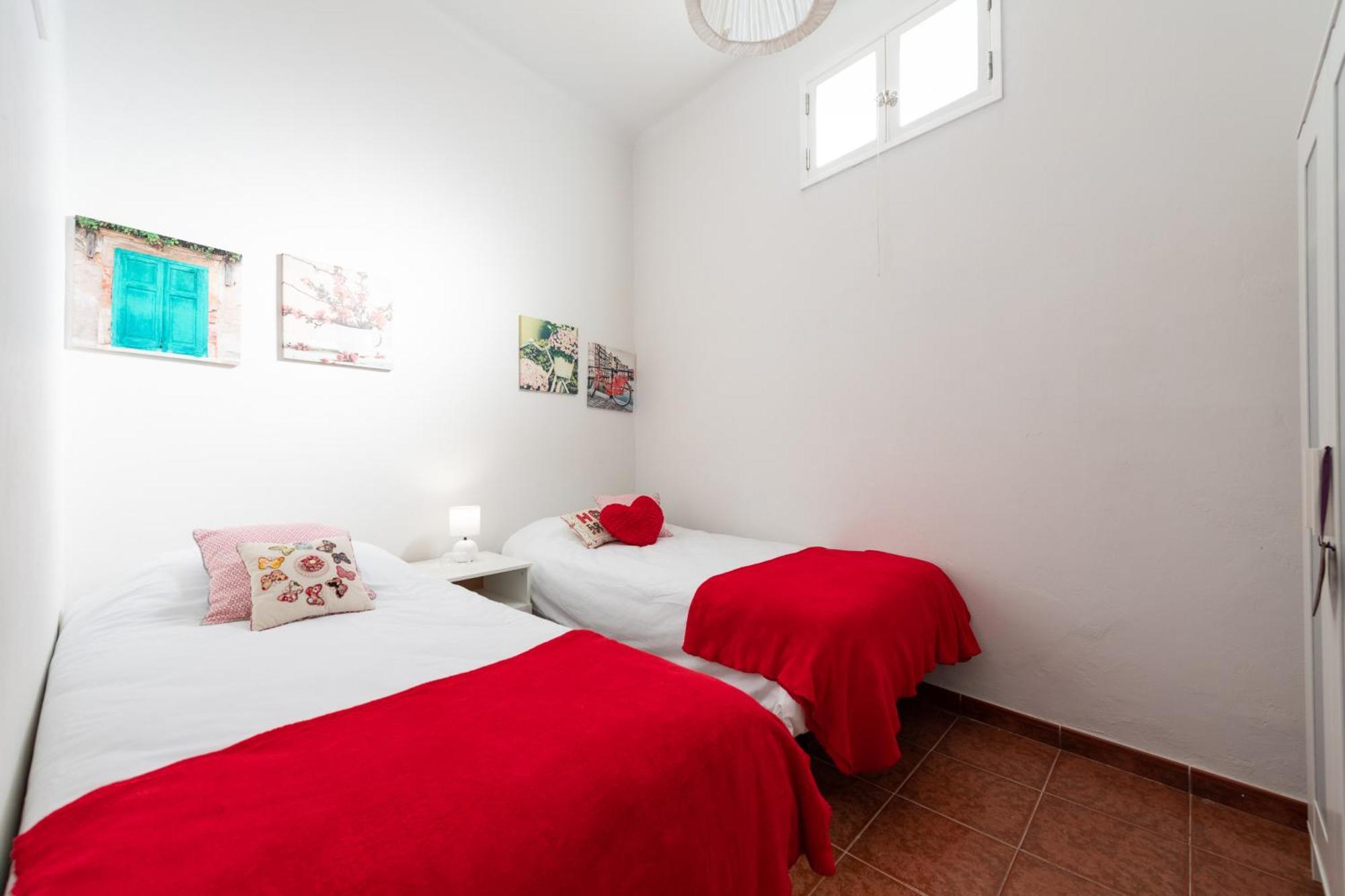 Balcony Spacious 2Br Arucas Historic Center Luaran gambar